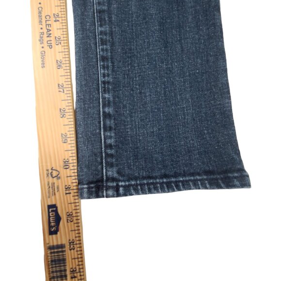 J. Crew Jeans Womens 31 34x31 Low Rise Toothpick Ankle Dark Wash Blue - Picture 12 of 14